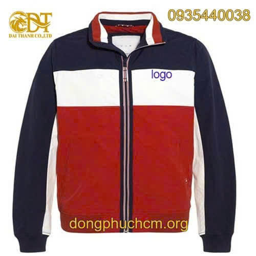 May đồng phục áo khoác